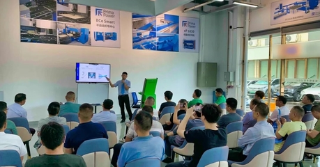 現場回顧 | 更高質量、更高效率的鈑金加工解決方案技術交流