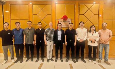 黃韡率隊(duì)開展招商考察并為“杭州濉溪科創(chuàng)飛地”項(xiàng)目授牌，助力技術(shù)交流與創(chuàng)新發(fā)展